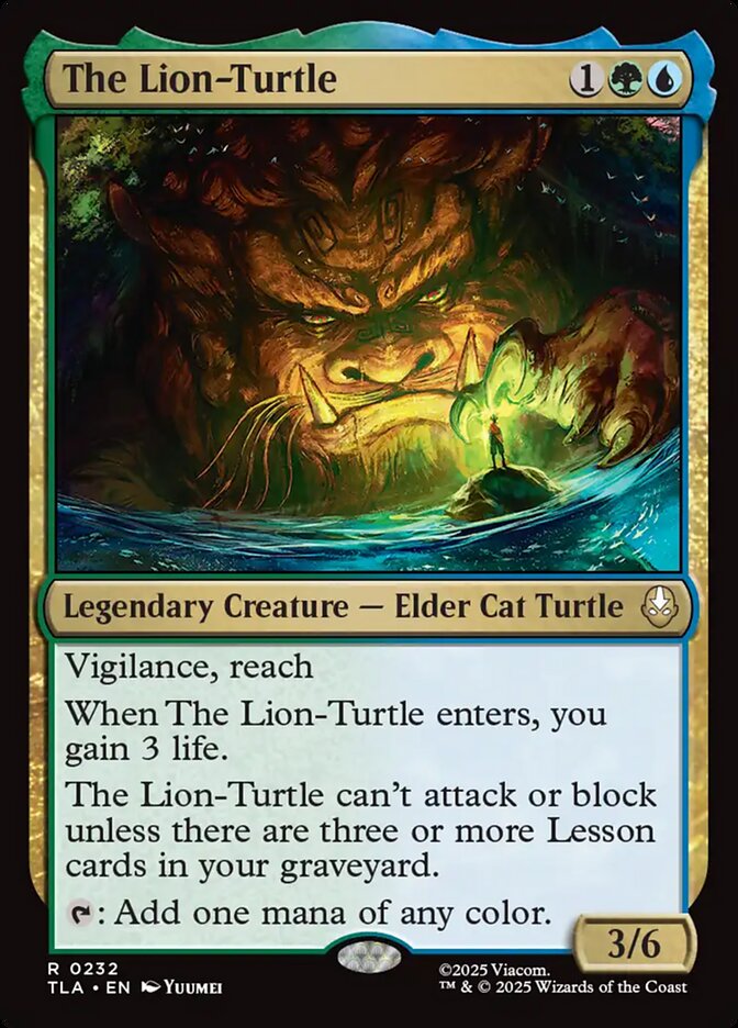 The Lion-Turtle
