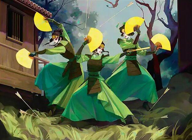 Kyoshi Warriors