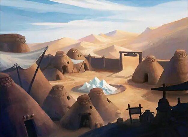 Misty Palms Oasis
