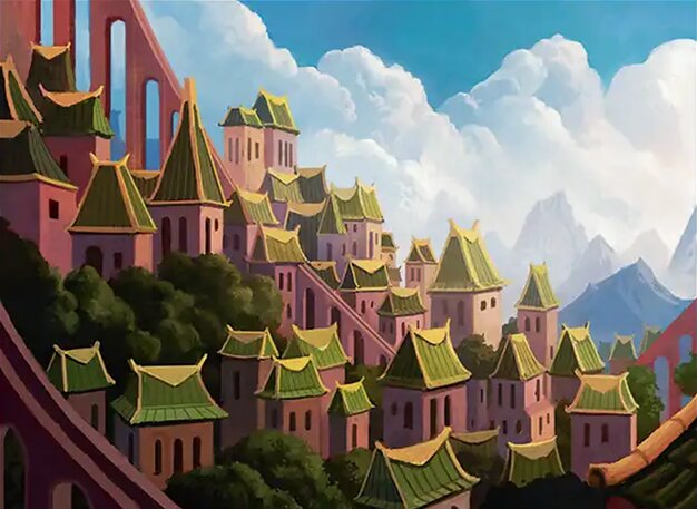 Omashu City