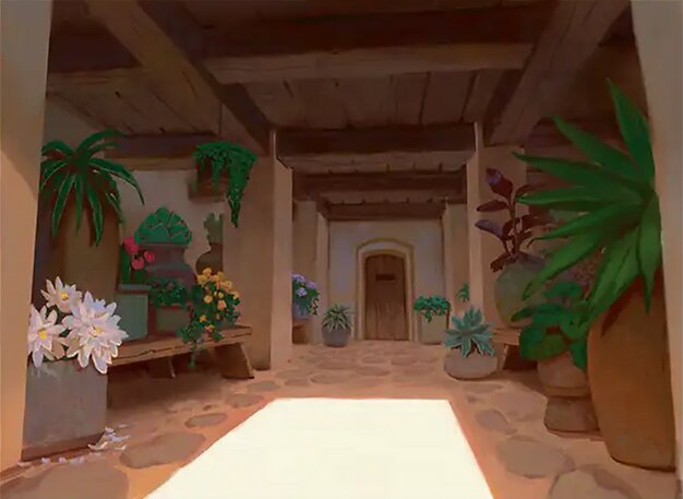 White Lotus Hideout