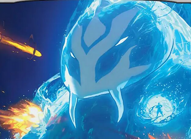 Aang, Swift Savior // Aang and La, Ocean's Fury
