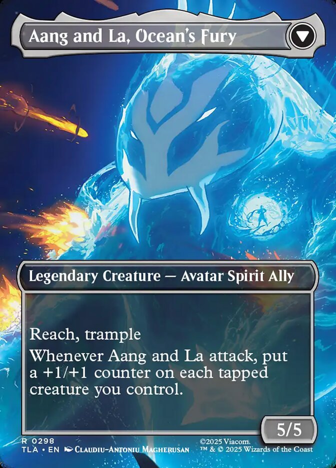 Aang, Swift Savior // Aang and La, Ocean's Fury