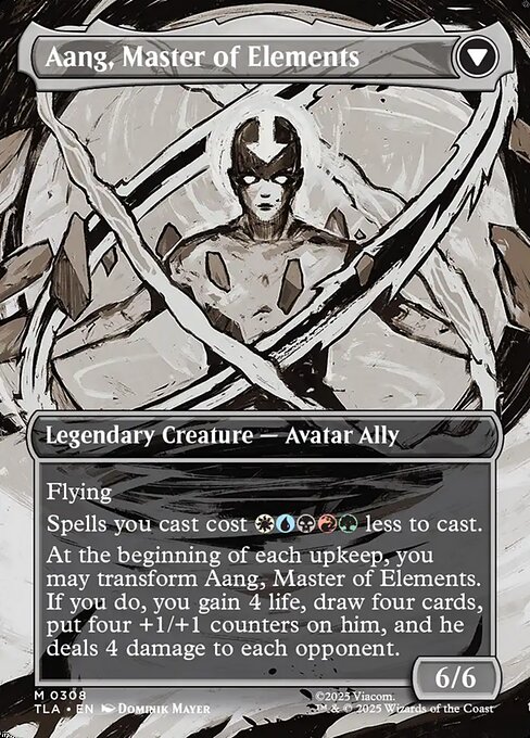 Avatar Aang // Aang, Master of Elements