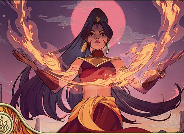 Firebending Student