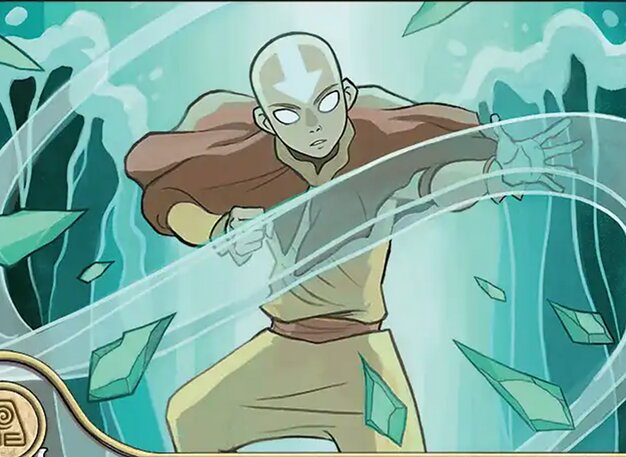 Aang, at the Crossroads // Aang, Destined Savior