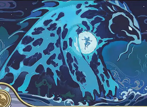 Aang, Swift Savior // Aang and La, Ocean's Fury