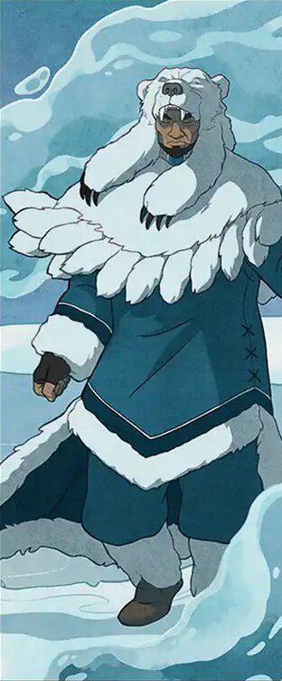 The Legend of Kuruk // Avatar Kuruk