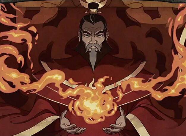 The Rise of Sozin // Fire Lord Sozin