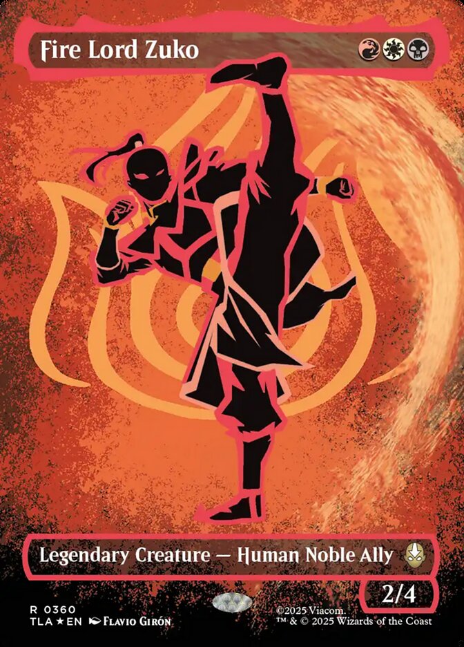 Fire Lord Zuko