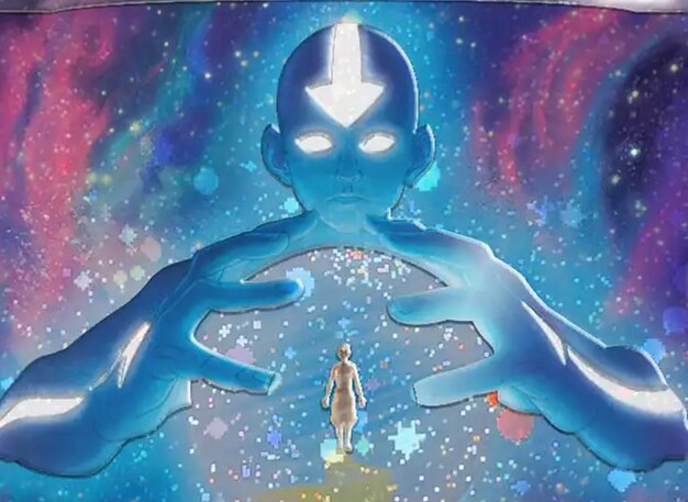 Avatar Aang // Aang, Master of Elements