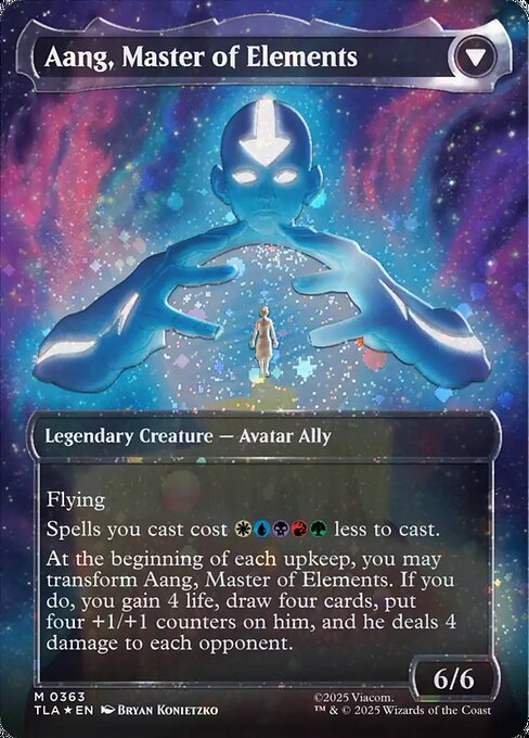 Avatar Aang // Aang, Master of Elements