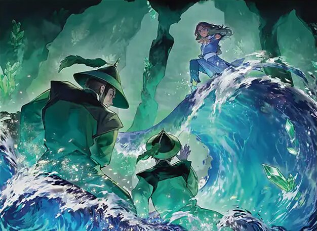 Crashing Wave