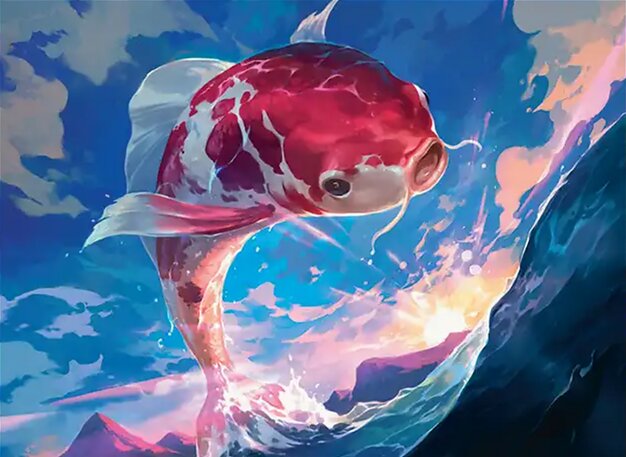 Giant Koi