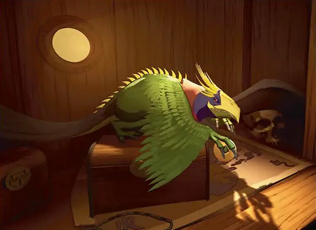 Iguana Parrot