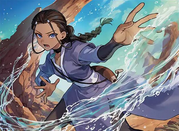 Katara, Bending Prodigy