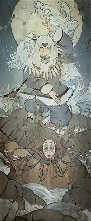 The Legend of Kuruk // Avatar Kuruk
