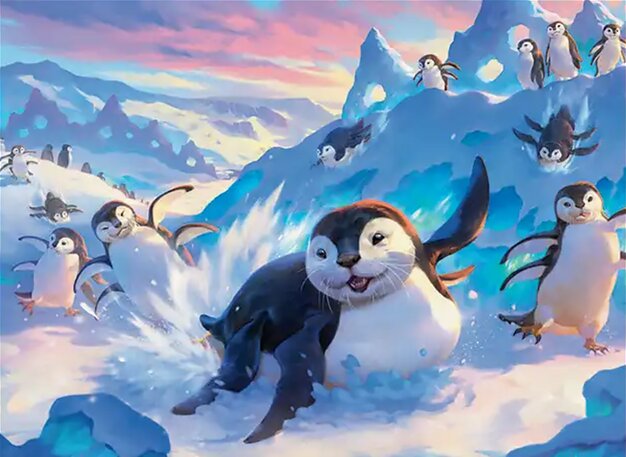 Otter-Penguin
