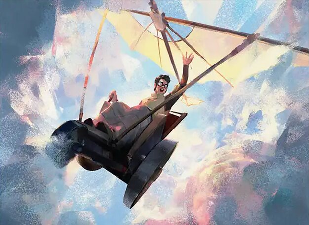 Teo, Spirited Glider