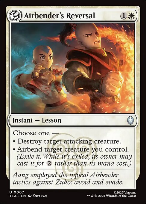 Airbender's Reversal