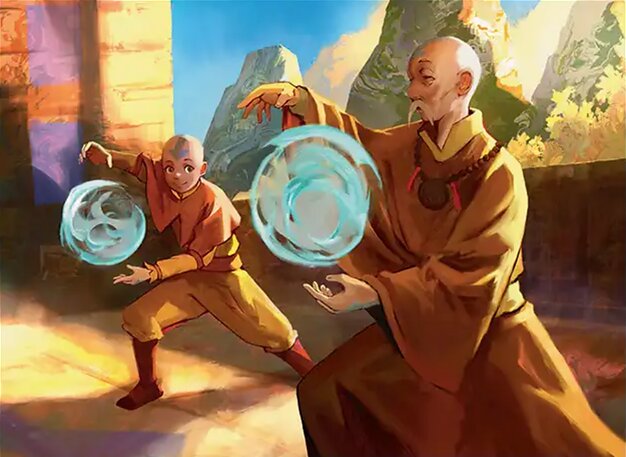 Airbending Lesson