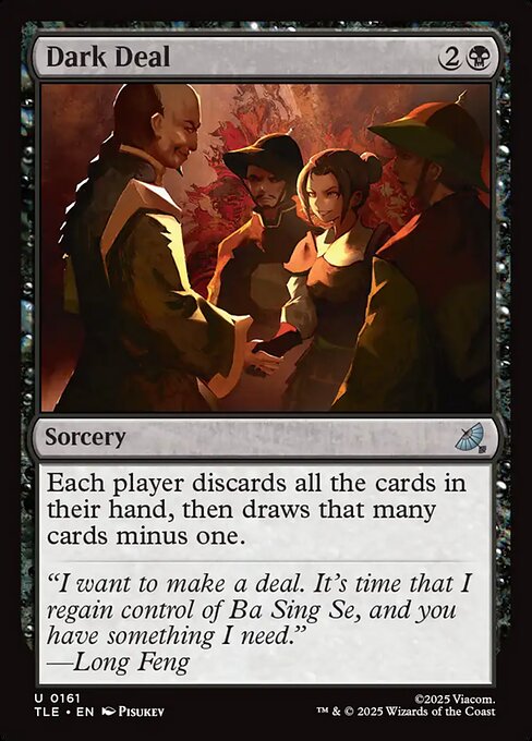 Dark Deal