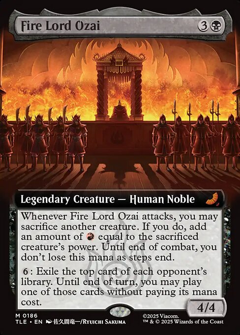 Fire Lord Ozai
