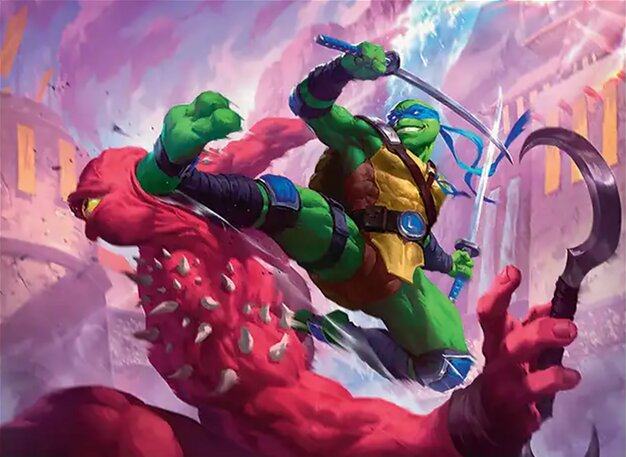 Leonardo, Worldly Warrior