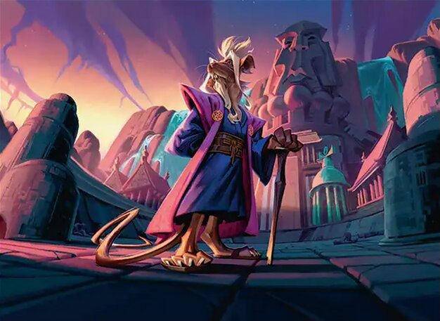 Splinter, Aging Champion