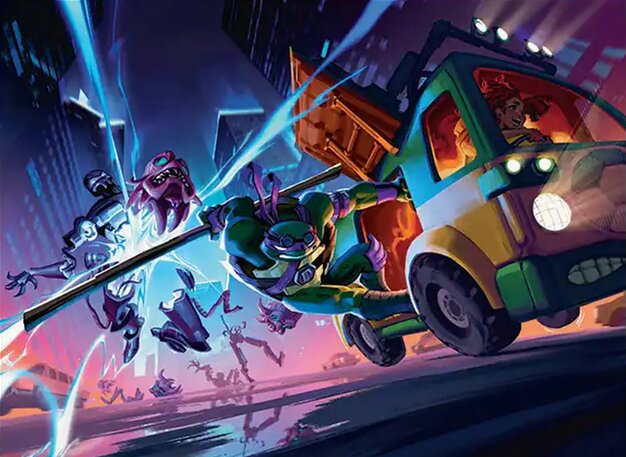 Donatello, Rad Scientist