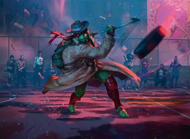 Raphael, Tag Team Tough