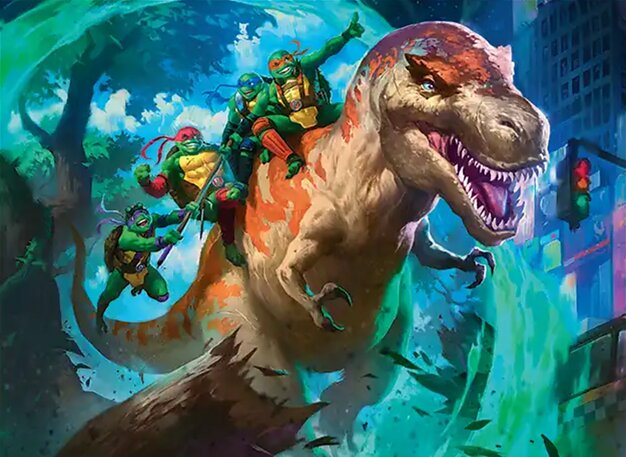 Prehistoric Turtlesaurus