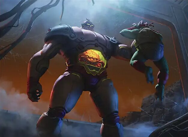 Krang, the All-Powerful