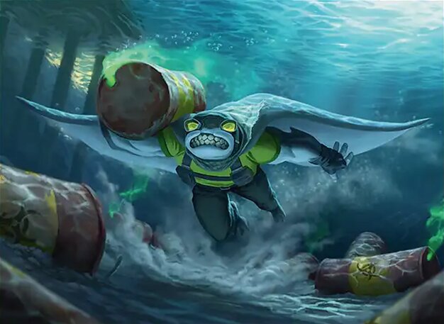 Ray Fillet, Wave Warrior