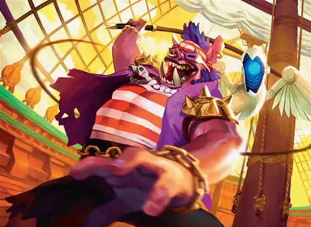 Bebop, Skull & Crossbones