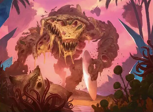 Dimension X Pizzasaur