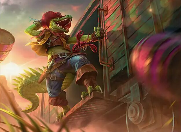 Leatherhead, Iron Gator