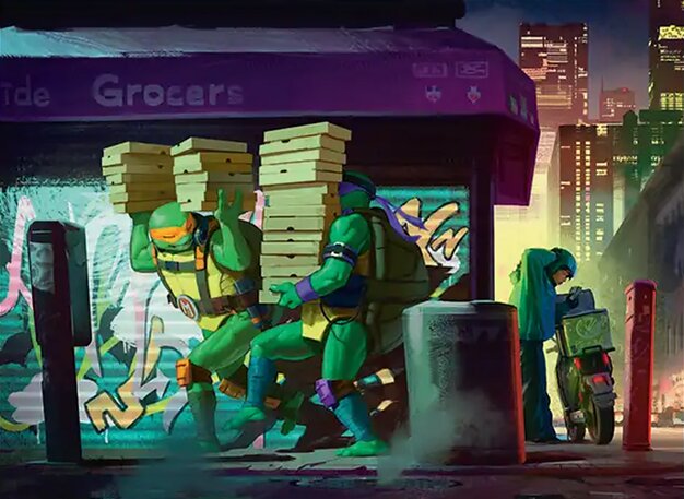 Ninja Pizza