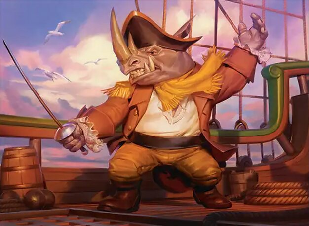 Rocksteady, Mutant Marauder