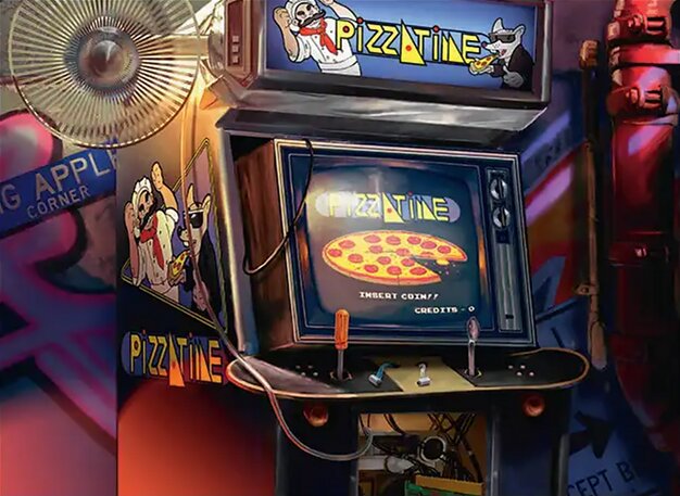 Arcade Cabinet