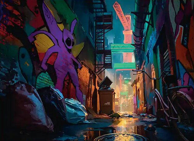 Big Apple, 3 a.m.