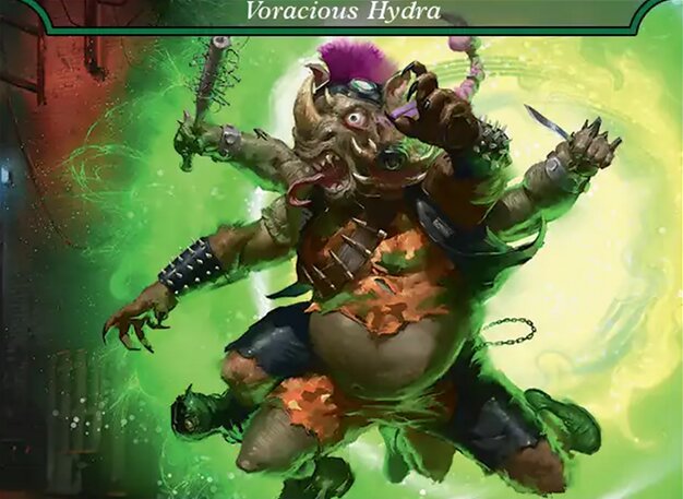 Voracious Hydra