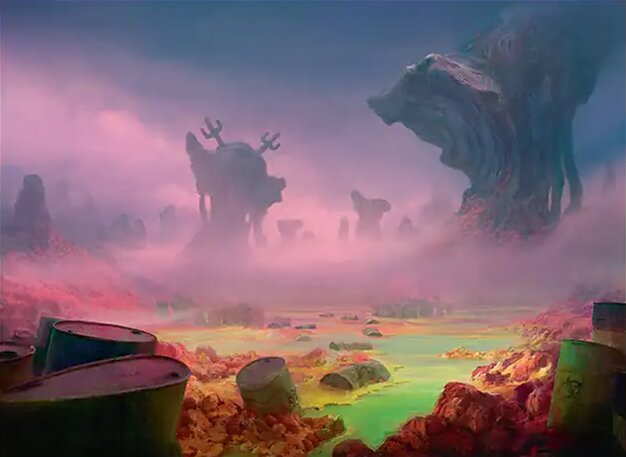 Ash Barrens