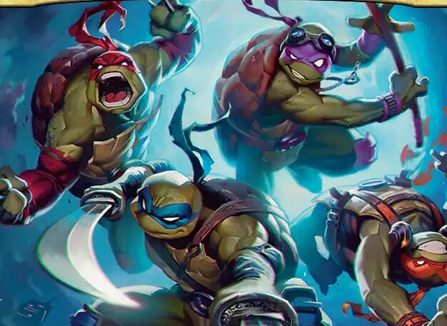 Heroes in a Half Shell