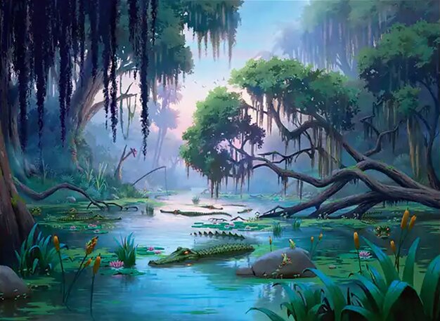 Sodden Verdure