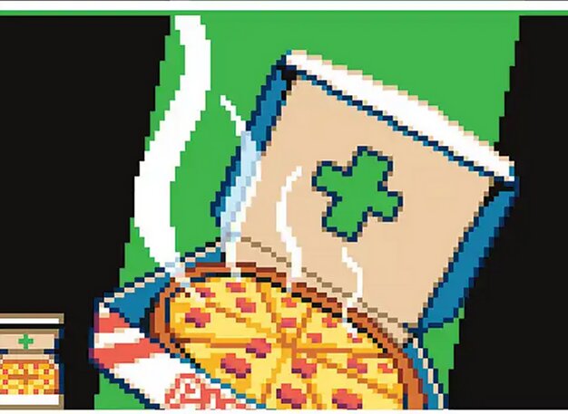 Ninja Pizza