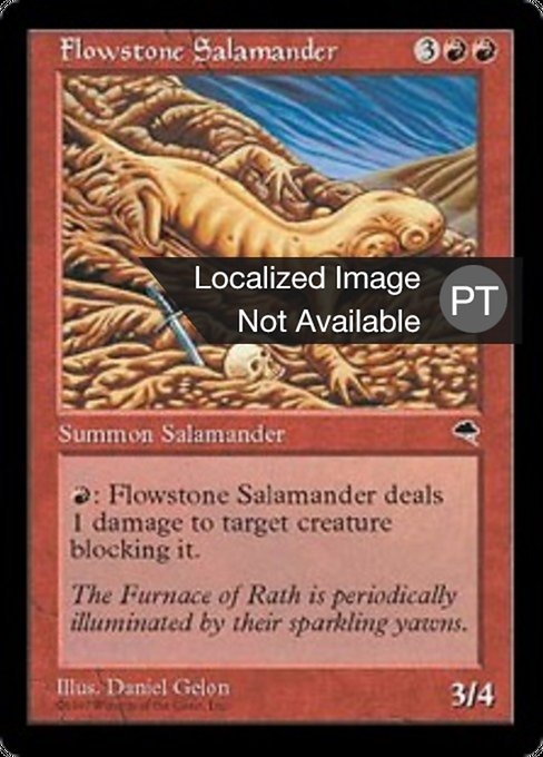 Salamandra de Rochafluente