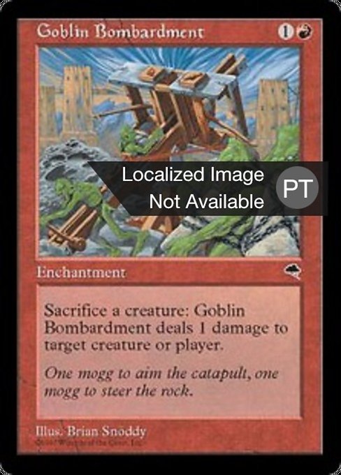 Bombardeio Goblin