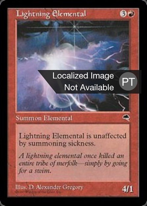 Elemental do Relâmpago