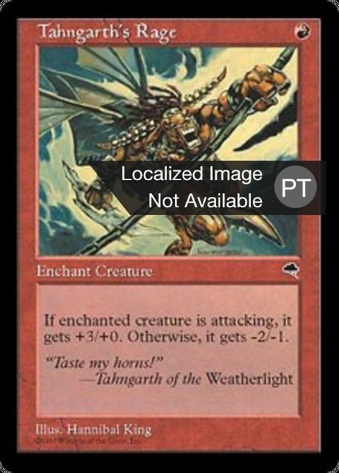 Fúria de Tahngarth
